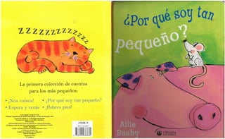 ¿Por que soy tan pequeño? (Ailie Busby)