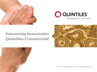 Outsourcing farmacéutico Quintiles Commercial 