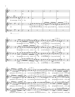 °
¢
°
¢
°
¢
19
24
29
&bb ∑
oh
&bb
lla mos un pac to de vi da.
&
‹
bb
oh Tus be sos son
3
be llas pa
3
la bras que sa len del al ma,nun ca di cen men
3
?
bb
oh
∑ ∑ ∑
&bb
Por queun be so se da con ca ri ño, co mo los daun
3
ni ño,co mo los das
3
tú,
&bb
Por queun be so se da con ca ri ño, co mo los daun
3
ni ño,co mo los das
3
tú,
&
‹
bb
ti ra. Por queun be so se da con ca ri ño, co mo los daun3 ni ño,co mo los das
3
tú,
?
bb
Por queun be so se da con ca ri ño, co mo los daun
3
ni ño,co mo los das3 tú,
&bb
yaun que ce rran do los o jos no te moa las
3
som bras,las3 cu bre tu
3
luz, por queun be so me di ce"te quie
&bb
yaun que ce rran do los o jos no te moa las
3
som bras,las
3
cu bre tu
3
luz, por queun be so me di ce"te quie
&
‹
bb
yaun que ce rran do los o jos no te moa las
3
som bras,las
3
cu bre tu
3
luz, por queun be so me di ce"te quie
?
bb
yaun que ce rran do los o jos no te moa las
3
som bras,las
3
cu bre tu
3
luz, por queun be so me di ce"te quie
˙™ Œ w ˙ ˙ w
œ œ œ œ œ œ œ ˙ Œ w w w
œ™ œ™ œ ˙™ ‰ œ
j œ œ œ œ œ œ œ œ œ œ œ œ œ œ œ œ œ œ œ œ œ
œ™ œ™ œ ˙™ Œ
˙ Œ œ œ
œ œ œ œ œ œ œ œ œ œ ‰ œ
j œ œ œ œ œ œ œ œ œ œ ˙ Œ
˙ Œ œ œ œ œ œ œ œ œ œ œ œ œ ‰ œ
j œ œ œ œ œ œ œ œ œ œ ˙ Œ
œ œ Œ œ œ œ œ œ œ œ œ œ œ œ œ ‰ œ
J
œ œ œ œ œ œ œ œ œ œ ˙ Œ
Ó Œ œ œ œ œ œ œ œ œ œ œ œ œ ‰ œ
J
œ œ œ œ œ œ œ œ œ œ ˙ Œ
œ
œ œ œ œ œ œ œ œ œ ‰ œ
j
œ œ œ œ œ œ œ œ œ œ œ Œ œ œ
œ œ œ œ œ œ œ œ
œ
œ œ œ œ œ œ œ œ œ ‰ œ
j
œ œ œ œ œ œ œ œ œ œ œ Œ œ œ œ œ œ œ œ œ œ œ
œ
œ œ œ œ œ œ œ œ œ ‰ œ
J
œ œ œ œn œ œ œ œ œ œ œb Œ œ œ œ œ œ œ œ œ œ œ
œ
œ œ œ œ œ œ œ œ œ ‰ œ
j
œ
œ œ œ œ œ
œ œ œ œ œ Œ œ œ œ œ œ œ œ œ œ œ
2
 