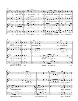 °
¢
°
¢
°
¢
34
39
44
3
4
3
4
3
4
3
4
4
4
4
4
4
4
4
4
&bb
ro, cuán to te de se o, mi to doe res
3
tú" tus be sos meex pre san ver da des co moun pa dre
&bb
ro, cuán to te de se o, mi to doe res
3
tú" tus be sos meex pre san ver da des co moun pa dre
&
‹
bb
ro, cuán to te de se o, mi to doe res
3
tú" tus be sos meex pre san ver da des co moun pa dre
?
bb
ro, cuán to te de se o, mi to doe res3 tú" tus be sos meex pre san ver da des co moun pa dre
&bb
nues tro al
3
pie deu na
3
cruz. Y quie roal can tar... que se pue dea mar...
&bb
nues tro al
3
pie deu na
3
cruz. Y quie roal can tar... que se pue dea mar...
&
‹
bb
nues tro al
3
pie deu na3 cruz. mos trar lea la gen te... a al
?
bb
nues tro al
3
pie deu na
3
cruz. mos trar lea la gen te... a al
&bb
no de bes ne gar... y queen vez deha blar es me jor dar un
&bb
no de bes ne gar... y queen vez deha blar es me jor dar un
&
‹
bb
guien por siem pre... a los sen ti mien tos... es me jor dar un
?
bb
guien por siem pre... a los sen ti mien tos... es me jor dar un
œ œ ‰ œ
J
œ œ œ œ œ œ œ œ œ œ œ ˙ ‰ œ
j
œ
œ œ œ œ œ œ œ œ œ ‰ œ
j
œ œ œ
œ œ ‰ œ
j
œ œ œ œ œ œ œ œ œ œ œ ˙ ‰ œ
j
œ œ œ œ œ œ œ œ œ œ ‰ œ
j
œ œ œ
œ œ ‰ œ
J
œ œ œ œ œ œ œ œ œ œ œ ˙ ‰ œ
j
œ
œ œ œ œ œ œ œ œ œ ‰ œ
j
œ œ œ
œ œ ‰ œ
J
œ œ œ œ œ œ œ œ œ œ œ ˙ ‰
œ
J
œ œ œ œ œ œ œ œ œ œ ‰
œ
J
œ œ œ
œ œ œ œ œ œ œ œ Œ ‰ œ
j
œ
œ œ œ
Œ Œ Ó Œ ‰ œ
j
œ
œ œ œ
Ó
œ œ œ œ œ œ œ œ Œ ‰ œ
j
œ
œ œ œ
Ó Ó Œ ‰ œ
j
œ œ œ œ
Ó
œn œ œ œ œ œ œ œ Ó Ó Œ
œ œ œ œ œ œ œ œ ‰ ‰ Ó Œ
œ œ
œ œ œ œ œ œ œ œ Ó Ó Œ œ œ œ œ œ œ œ œ ‰ ‰ Ó Œ œ œ
Ó Œ ‰ œ
j
œ
œ œ œ
Ó Ó Œ ‰ œ
j
œ
œ œ œ
Œ œ œ œ œ œ
Ó Œ ‰ œ
j
œ
œ œ œ
Ó Ó Œ ‰ œ
j
œ œ œ œ
Œ œ œ œ œ œ
œ œ œ œ œ œ ‰ ‰ Ó Œ
œ œ œ œ œ œ œ œ ‰ ‰ Ó Œ œ œ œ œ œ
œ œ œ œ œ œ
‰ ‰ Ó Œ œ œ œ œ œ œ œ œ
‰ ‰ Ó Œ œ œ œ œ œ
3
 