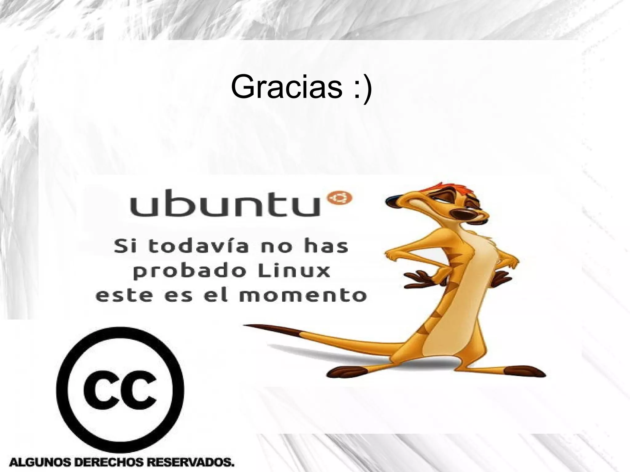 Gracias :)
 