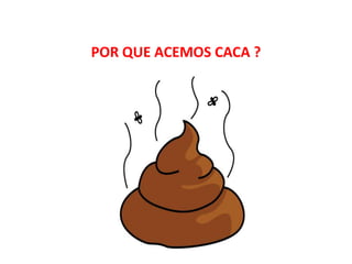 Por qué hacemos caca | PPTX