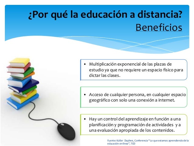 Resultado de imagen para la educacion a distancia beneficios