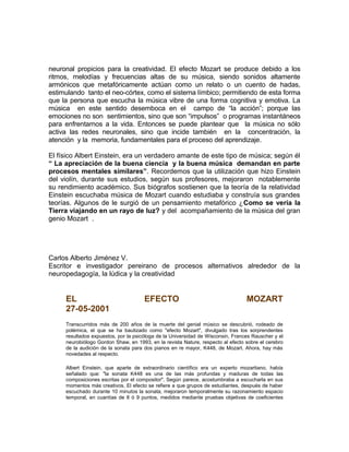 Por qu+ë mozart(tia yani) | DOC