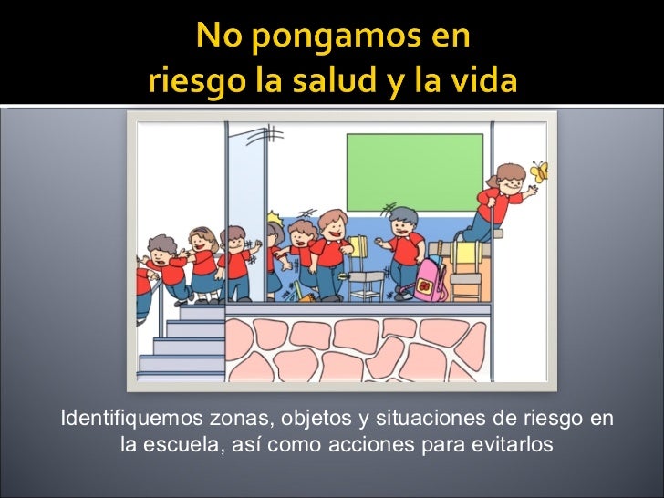 ¿Por qué señales que salvan vidas en la escuela?