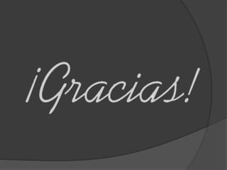 Gestor de base de datos 