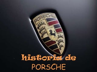 historia de PORSCHE L 