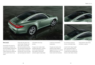 Porsche Brochure