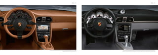· 111 · · 112 · · 113 ·
The 911  |  Comfort
Three-spoke sports steering wheel with gearshift switches in
­combination with...