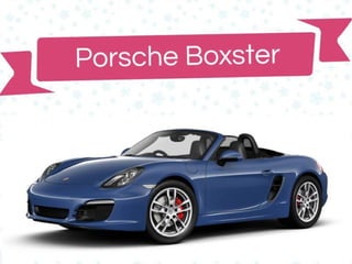Porsche boxster
