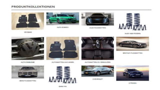 Porsche Fußmatten
Porsche Fußmatten für Porsche Taycan 2020+ Material: Kunstleder mit rutschfester Sohle
Passgenauigkeit: ...