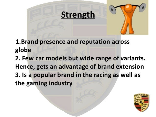 Porsche swot analysis picture