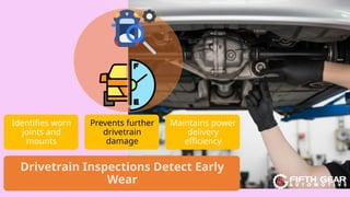 Drivetrain Damage Porsche Regular Maintenance That Protects Engine and Drivetrain Systems ...