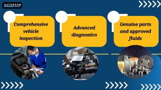 Porsche Scheduled Maintenance Services That Keep Your Vehicle Track ...