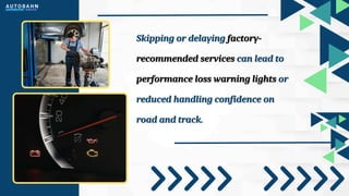Porsche Scheduled Maintenance Services That Keep Your Vehicle Track ...
