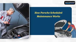 Porsche Scheduled Maintenance Services That Keep Your Vehicle Track ...