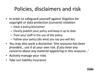 Instruction or examination