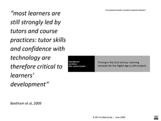 Policies can be developed to guide owners what licences to use 