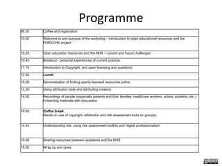 Programme