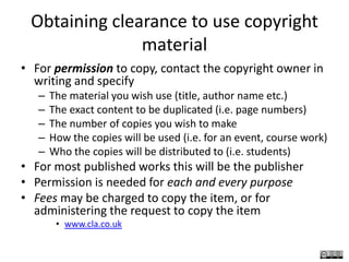 Terms of the consent needs to be stored with/near the resourcewww.medev.ac.uk