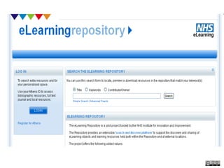 MEDEV’s value statement from the OOER project shows some of the benefits of developing open educational resources.  These include:enhancing the quality of learning and teaching resources