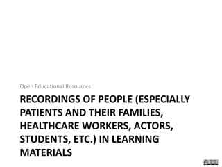 Recent blog post: It turns out students do use OER and it does save time http://blogs.nottingham.ac.uk/learningtechnology/2011/02/08/it-turns-out-that-oer-does-save-time-and-students-do-use-them/www.medev.ac.uk/ourwork/oer/value/