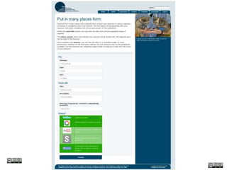 Communicate it to the public