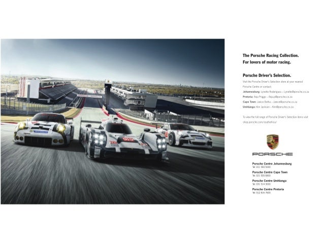 Porsche drivers selection