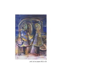 grigor khachatryan oil canvas,grafika