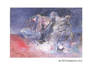 grigor khachatryan oil canvas,grafika