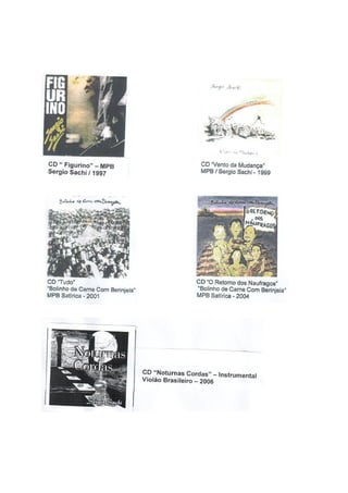 Portfólio  Sergio Sachi