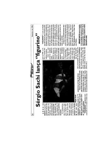 Portfólio  Sergio Sachi