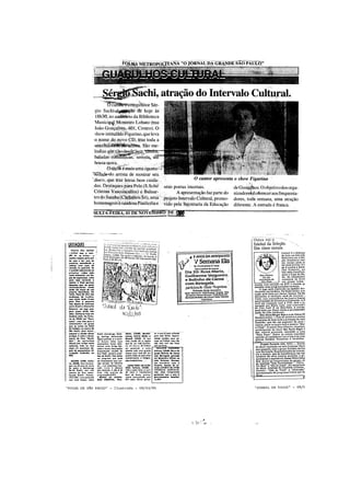 Portfólio  Sergio Sachi