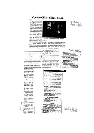 Portfólio  Sergio Sachi