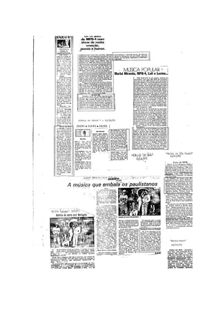 Portfólio  Sergio Sachi