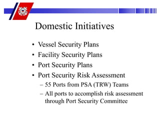 Port Safety Risk Tips Port-Security-Program-Presentation-2003 (2).ppt