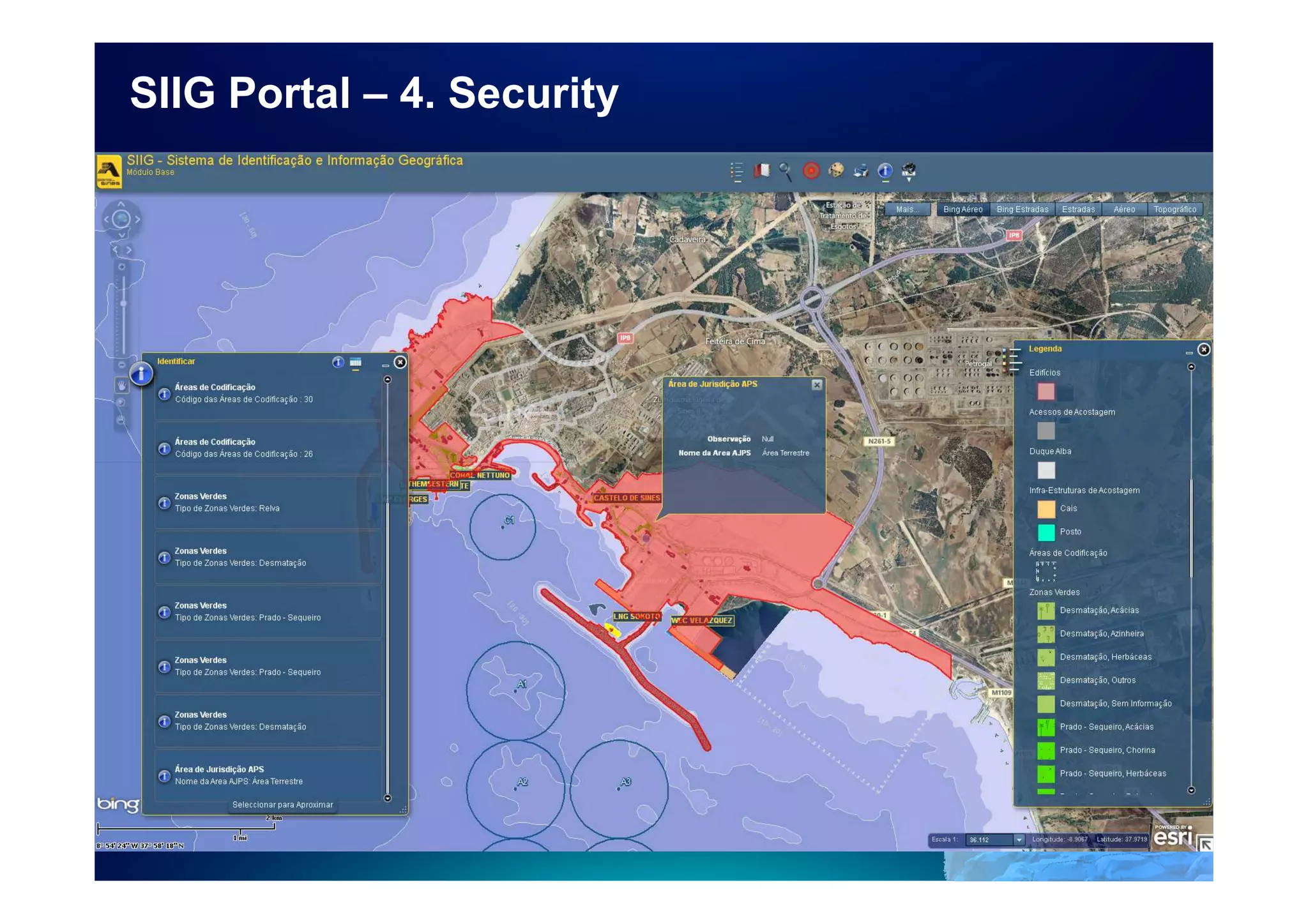 SIIG Portal – 4. Security
 