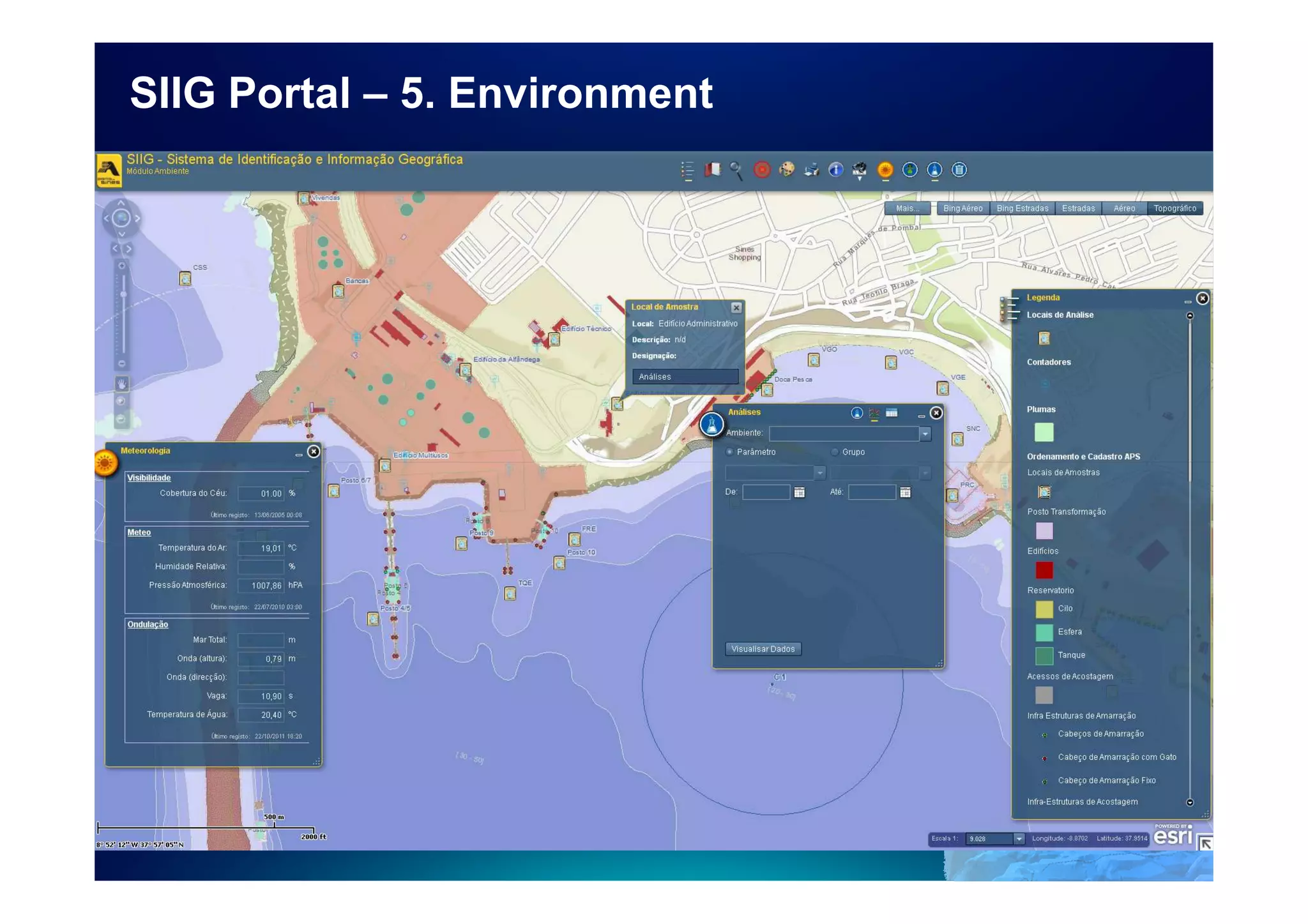 SIIG Portal – 5. Environment
 