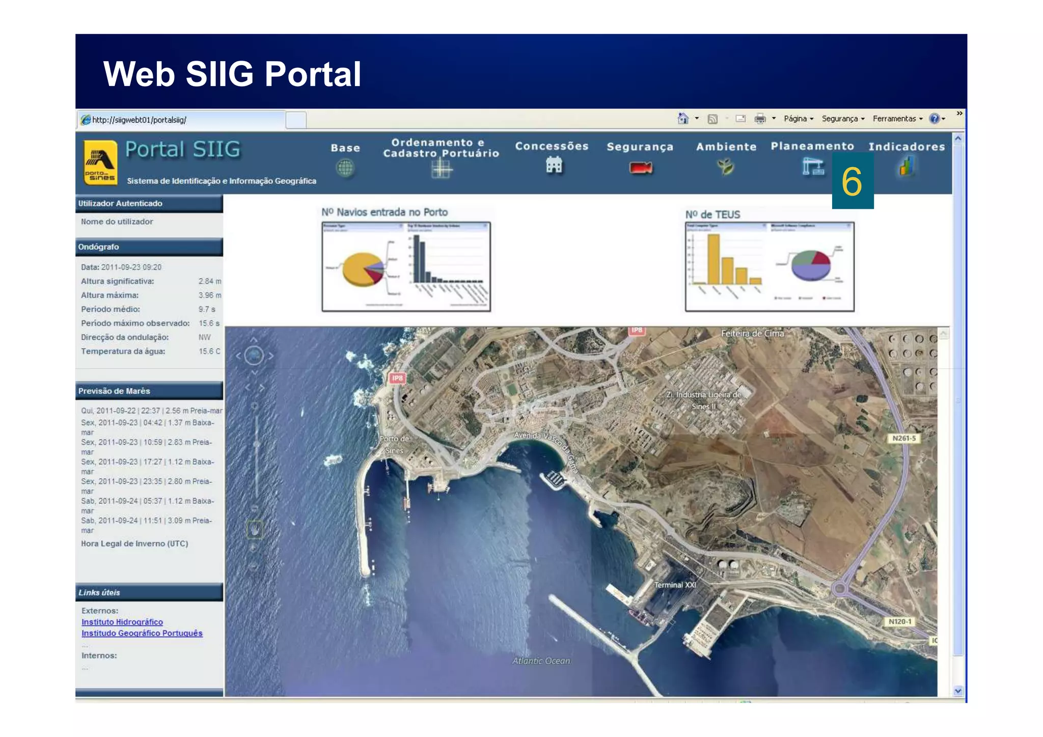 Web SIIG Portal


                  6
 