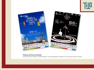 Festiva de Circo do Brasil
Envento anual em Recife, na sexta edição, com apresentação em teatros e nas ruas que incluem oficinas.
 