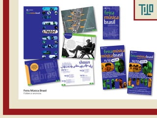 WORKSHOPS, OFICINAS,
                                                     NEGÓCIOS E MUITO MAIS
                                      Dois palcos, lado a lado no Marco Zero, onde estarão
                                      os 24 artistas selecionados pelo júri. São eles: A
                                      Trombonada, André Abujamra, Aurinha do Coco, Cidadão
                                      Instigado, Daniel Migliavacca, DJ Dolores, Fabiana Cozza,
                                      Fino Coletivo, Josildo Sá, Júpiter Maçã, Kassin, Macaco
                                      Bong, Anna Ratto, Milocovik, Mundo Livre S/A, Murilo
                                      da Rós, Naurêa, Nina Becker, Osquestra Contemporânea
                                      de Olinda, Paula Morelenbaum, Samba de Rainha, Silvia
                                      Machete, Wilson das Neves e Zabé da Loca.
                                      As atrações âncora, são: Banda Black Rio, com
                                      participação de Mano Brown, Sepultura, Pitty, Marcelo D2,
                                      Strike, Fresno, Duo Gisbranco e uma homenagem a Luiz
                                      Gonzaga, com banda formada por artistas convidados,
                                      entre eles, Arnaldo Antunes.

                                                     Confira a programação completa no verso.




                      Panfleto_105x210mm.indd 1                                                   03/12/09 12:27




                                                                                      O NEGÓCIOS
                                                   MÚSICA TOCAND                                                                                                          MÚSICA TOCAND
                                                                                                                                                                                                              O NEGÓCIOS

                                        11/12
                              sexta a partir das
                                                 19h                                                                                                 12/12
                                                                                                                                              sábado a partir
                                                                                                                                                                       das 19h




                                          RCELO D2
                             PITTY | MA acca | Fabiana Cozza     ssin
                                                                                                                                         FRESNO | STRIKE | CHIN
                                                                                                                                                                    A
                               niel Migliav
                              Da                     enbaum | Ka
                                                         rel                                                                             Aurinha do Coco | Josil
                                            s | Paula Mo         ntemporâne
                                                                            a                                                                                     do Sá
                              Murilo da Ró            questra Co                                                                         Samba de Rainha | Anna
                                           Neves | Or                                                                                                              Ratto
                              Wilson das               tigado                                                                            Fino Coletivo | Silvia Mach
                                         | Cidadão Ins
                              de Olinda                                                                                                                              ete | DJ                                         Dolores




                                                                                                                                               Teatro




                                                                                                                   LIVRE PARA TODOS
                                                                                                                                               Apolo




                                                                                                                      OS PÚBLICOS
                                                                                                                                       MOSTRA        18h30 - Beyond
                                                                                                                                                                    Ipanema - ondas
                                                                                                                                       DE CINEMA             com a presenç             brasileiras na música
                                                                                                                                                                           a dos diretores,                  global
                                                                                                                                                     21h - É       Simonal                  após   a exibição ocorrer
                                                                                                                                                                                                                     á debate
                                                                                                                                                   INSCREVA-SE
                                                                                                                                                                 PARA AS RODA


Feira Música Brasil
                                                                                                                                                                              DAS DE NEGÓ
                                                                                                                                      PARTICIPE DOS                                        CIOS
                                                                                                                                                    ENCONTROS DA
                                                                                                                                          A CONSTRUÇÃO              REDE MÚSICA
                                                                                                                                                          DAS POLÍTICAS         BRASIL CONTRINUI
                                                                                                                                                                        PÚBLICAS DA               NDO PARA
                                                                                                                                                                                    MÚSICA BRAS
                                                                                                                                      PARTICIPE DOS                                              ILEIRA
                                                                                                                                                     PAINÉIS

Folders e anúncios                                                                                                                        ESTÃO PENSANDO E SAIBA MAIS O QUE OS PROF
                                                                                                                                                             E REALIZANDO
                                                                                                                                                                           EM SUAS ÁREA
                                                                                                                                                                                       ISSIONAIS DO
                                                                                                                                                                                        S DE ATUAÇÃO
                                                                                                                                                                                                     SETOR
 