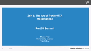 Zen & The Art of PowerMTA Maintenance | PDF