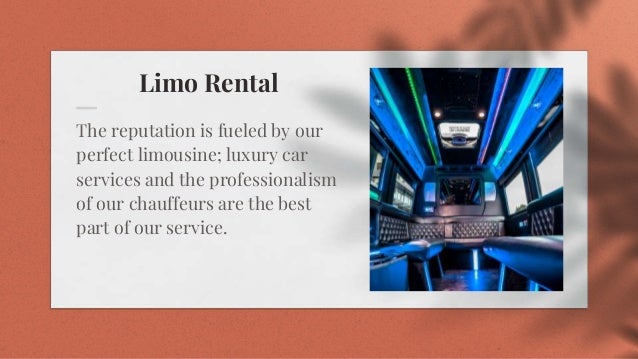Limo Rental Port Coquitlam