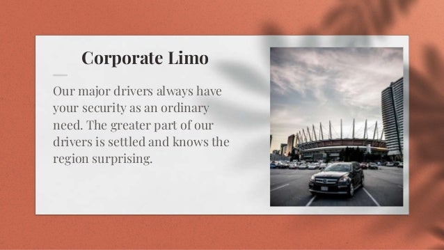 Limo Rental Port Coquitlam