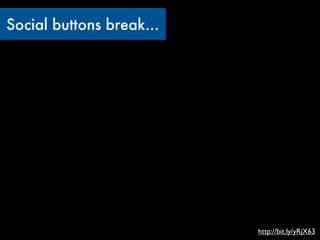 Social buttons break...




                          http://bit.ly/yRjX63
 