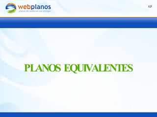 PLANOS EQUIVALENTES 