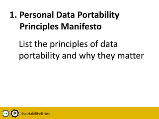 Verificationtrust(Portability)