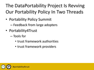 Working with Things Stored ElsewhereBacking UpClosing An AccountShare/AccessSyncPublic DataAccess from Other ProductsAPIs and Data FormatsWhere Things Are StoredWatching For Updates Broadcasting Changes Made Here