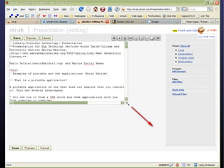 Portable Applications