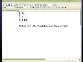 Portable Applications